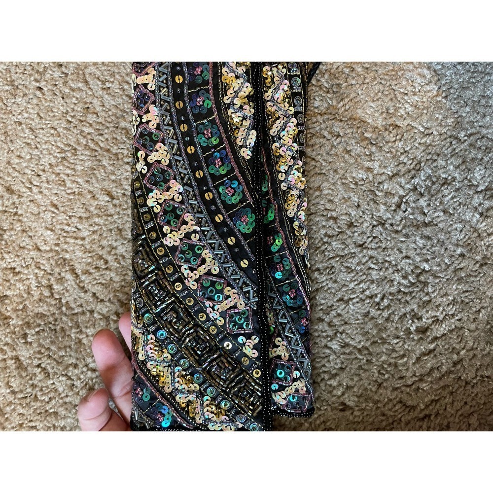 Preston York Beaded Small Handbag - Picture 7 of 7
